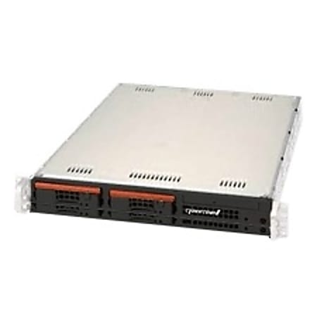 CybertronPC Caliber SVCJA124 1U Rack-mountable Server - 1 x Intel Core i3 (4th Gen) i3-4170 Dual-core (2 Core) 3.70 GHz - 8 GB Installed DDR3 SDRAM - 2 TB (2 x 1 TB) Serial ATA/300 HDD - Serial ATA Controller - 1 RAID Levels - 350 W