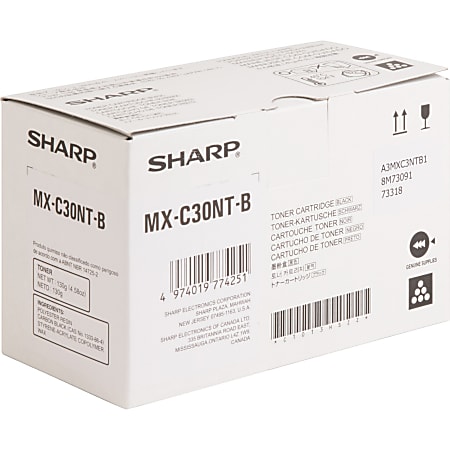 Sharp Original High Yield Laser Toner Cartridge -