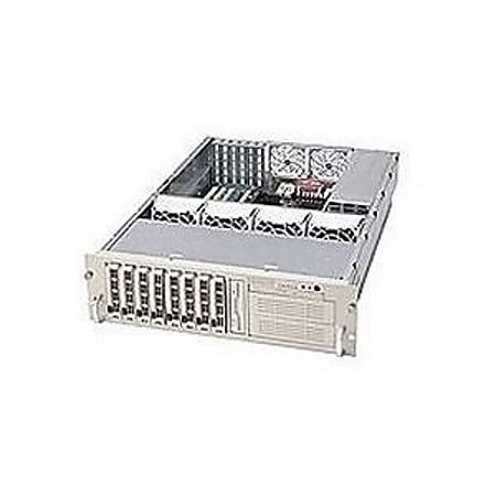 Supermicro SC832S-550 Chassis - Rack-mountable - Beige