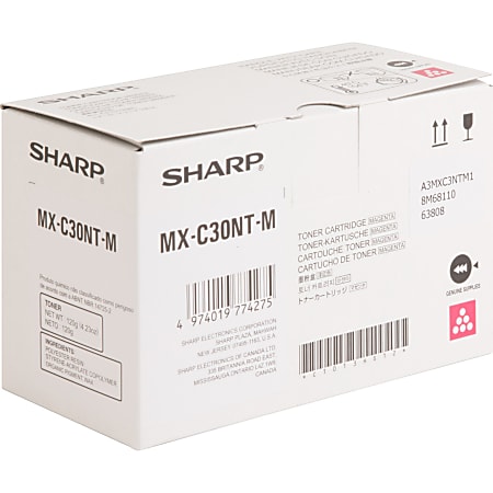 Sharp Original High Yield Laser Toner Cartridge - Black - 1 Each - 6000 Pages Sharp Original High Yield Laser Toner Cartridge - Black - 1 Each - 6000 Pages