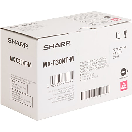 Sharp Original High Yield Laser Toner Cartridge -