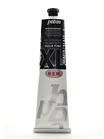 Pebeo Studio XL Oil Paint, 6.76 oz (200mL), Glaze Payne's Gray, Pack Of 2