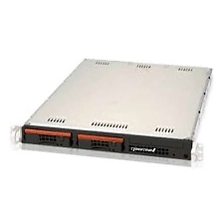 CybertronPC Caliber SVCIA1444 1U Rack-mountable Server - Intel Xeon E3-1220 v3 Quad-core (4 Core) 3.10 GHz - 16 GB Installed DDR3 SDRAM - 2 TB (2 x 1 TB) Serial ATA/600 HDD - Serial ATA Controller - 1 RAID Levels - 350 W