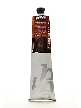 Pebeo Studio XL Oil Paint, 200 mL, Glaze Red Earth, Pack Of 2