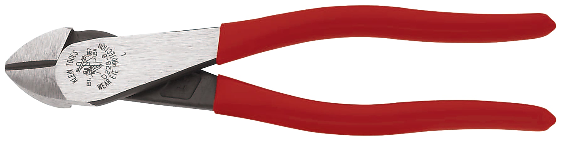 Klein Tools Diagonal Cutting High Leverage Pliers, 8 in, Bevel