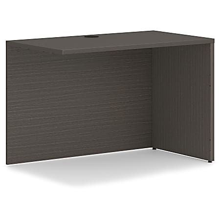 HON® Mod 42"W Desk Return Shell Credenza, Slate Teak