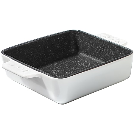 THE ROCK™ by Starfrit® Ceramic Nonstick Ovenware, 9", White