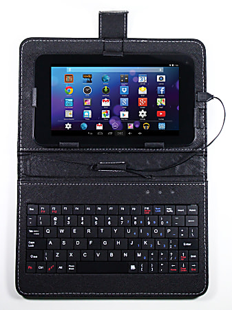 Craig® HD Wi-Fi Tablet, 7" Screen, 8GB Memory, 8GB Storage, Android 4.4 KitKat