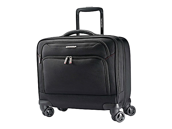 Samsonite Xenon 3 Spinner Mobile Office - Notebook carrying case - black