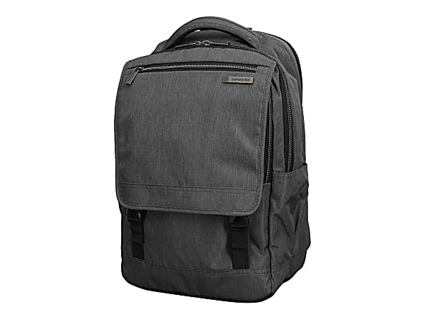 Samsonite Modern Utility Laptop Backpack, Charcoal, Charcoal Heather