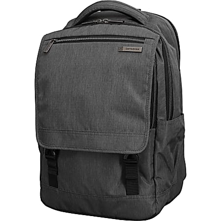 Samsonite Modern Utility Laptop Backpack, Charcoal, Charcoal