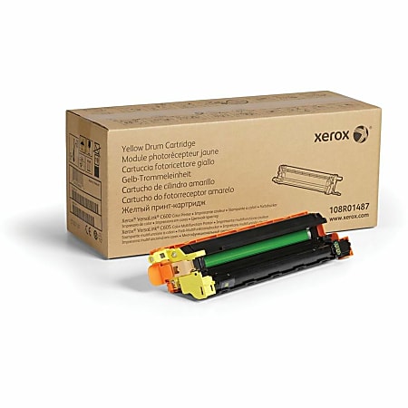 Xerox Genuine Yellow Drum Cart For, 108R01487