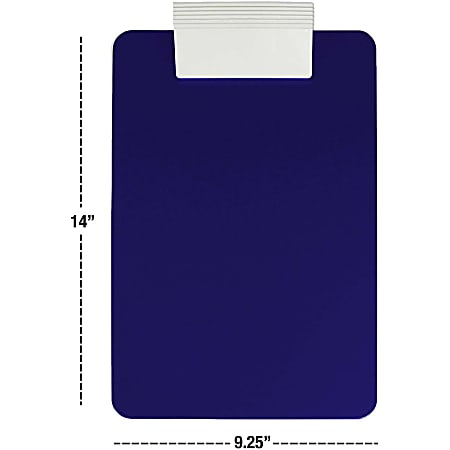 Saunders Antimicrobial Clipboard - 8 1/2 Saunders Antimicrobial Clipboard - 8 1/2