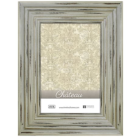 Timeless Frames® Chateau Frame, 5" x 7", Gray