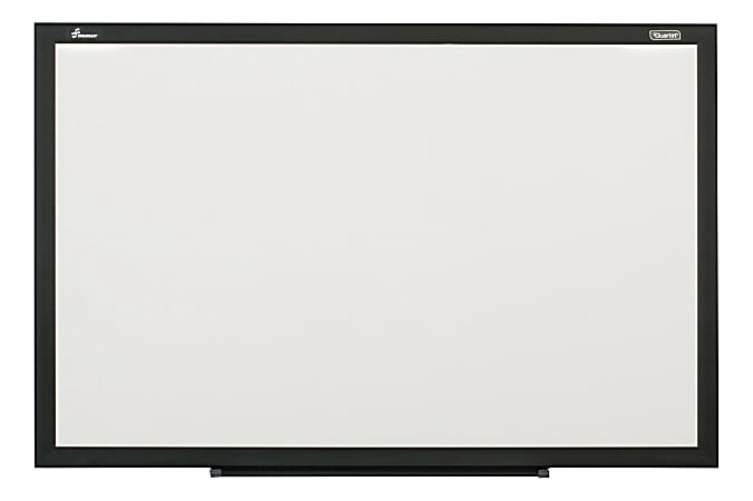 SKILCRAFT® Magnetic Dry-Erase Whiteboard, 24" x 36", Aluminum Frame With Black Finish (AbilityOne 7110 01 651 1290)