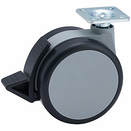 Master Caster Gemini Heavy-Duty Chair Mat Casters - 3 Master Caster Gemini Heavy-Duty Chair Mat Casters - 3