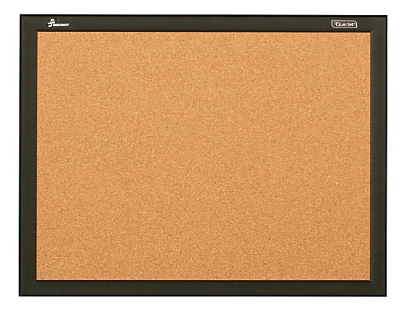 SKILCRAFT® Cork Bulletin Board, 36" x 48", Aluminum