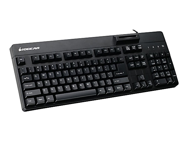 IOGEAR Keyboard With Smart Card Reader - Thumbnail 5