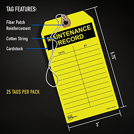 Avery Color-coded READY FOR SERVICE Repair Tags - 5.75 Avery Color-coded READY FOR SERVICE Repair Tags - 5.75