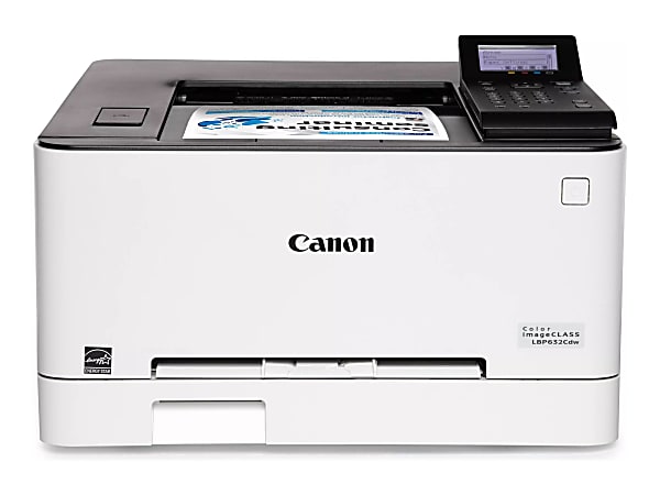 Canon® imageCLASS® LBP632Cdw Wireless Laser Color Printer