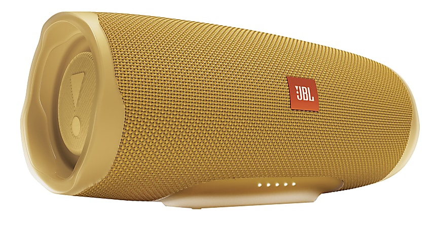 JBL Charge 4 Portable Bluetooth Speaker Yellow JBLCHARGE4YEL