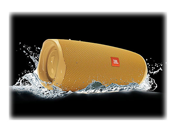 JBL Charge 4 Portable Bluetooth Speaker Yellow JBLCHARGE4YEL