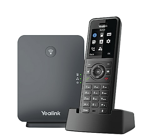 Yealink Ruggedized DECT IP Phone System, YEA-W77P