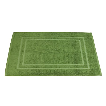 1888 Mills Millennium Bath Mats, 21" x 32", Cypress, Pack Of 24 Mats