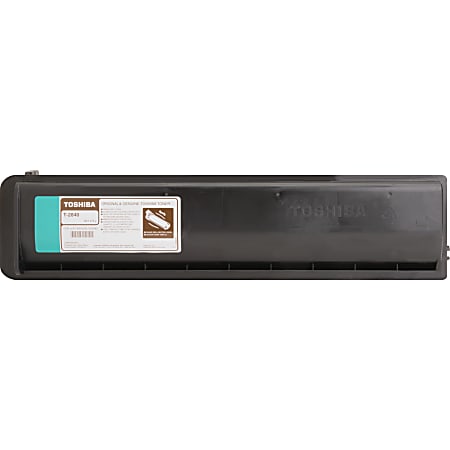 Toshiba T2840 Original Toner Cartridge - Black - Laser - 23000 Pages - 1 Each
