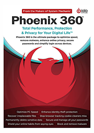 Iolo&reg; Technologies Phoenix 360&trade;, Disc