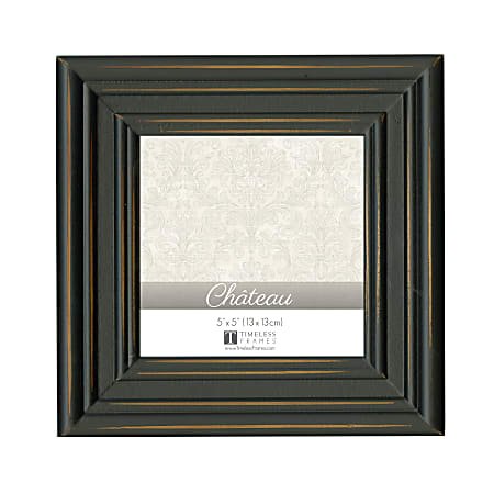 Timeless Frames® Chateau Frame, 5" x 5", Black