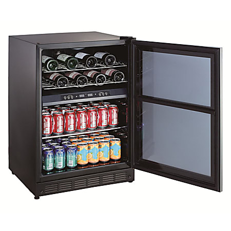Magic Chef Dual Zone Built In Wine And Beverage Center 13 Gallons