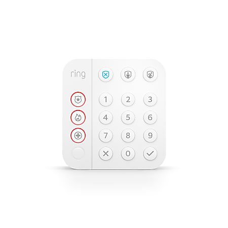 Ring Alarm 8-Piece Security Kit White 4K18SZ-0EN0 - Best Buy
