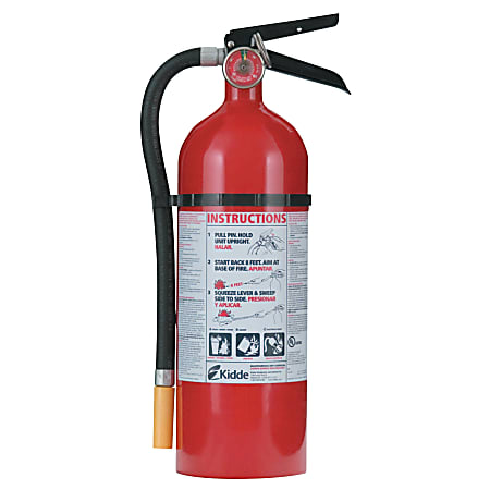 Kidde Abc Fire Control Extinguisher Office Depot