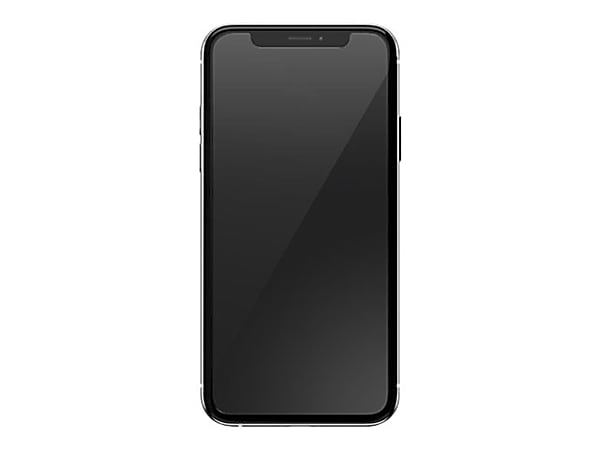 OtterBox Amplify - Screen protector for cellular phone - glass - clear - for Apple iPhone X, XS