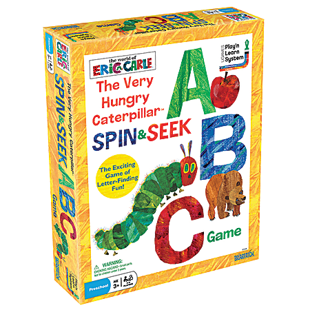 University Games Briarpatch® The Very Hungry Caterpillar Spin