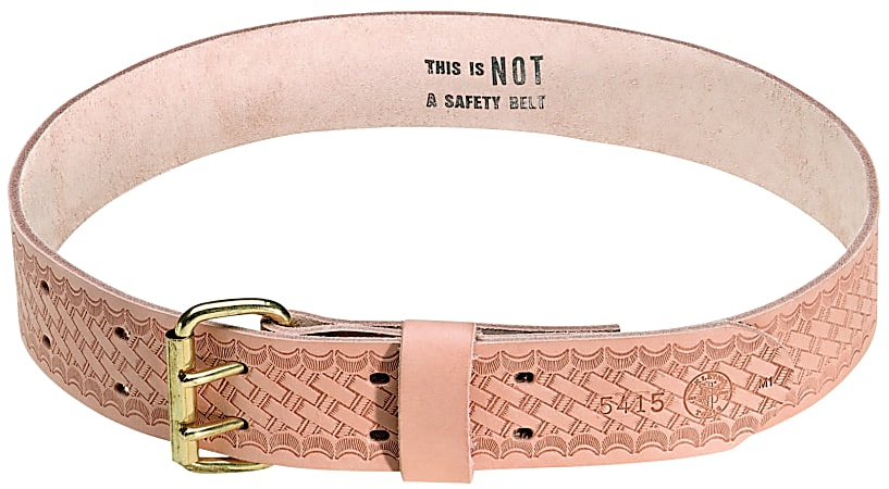 WAIST BELT; 5415 Heavy-Duty Embossed Tool Waist Belt
