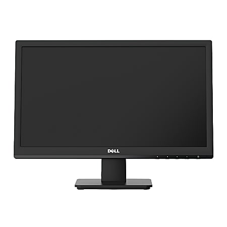 Dell™ 20" LED Monitor, Black, D2015H