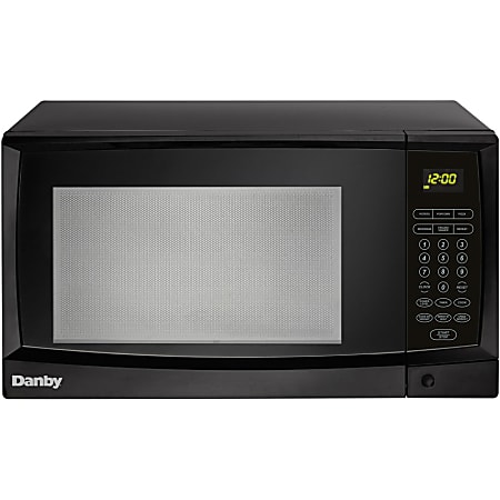 Danby Microwave Oven - Single - 8.23 gal Capacity - Microwave - 10 Power Levels - 1000 W Microwave Power - Countertop - Black