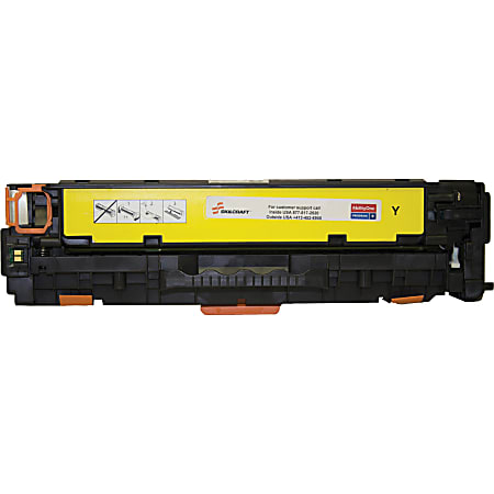 SKILCRAFT® TAA Compliant Remanufactured Yellow Toner Cartridge Replacement For HP 304A, CC532A