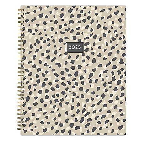 2025 Blue Sky Weekly/Monthly Planning Calendar, 8-1/2" x 11", Devon, January To December, 148902