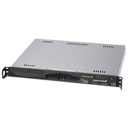 CybertronPC Caliber SVCAA1284 1U Rack-mountable Server - AMD Opteron 6320 Octa-core (8 Core) 2.80 GHz - 16 GB Installed DDR3 SDRAM - 240 GB (2 x 120 GB) SSD - 1 RAID Levels - 350 W