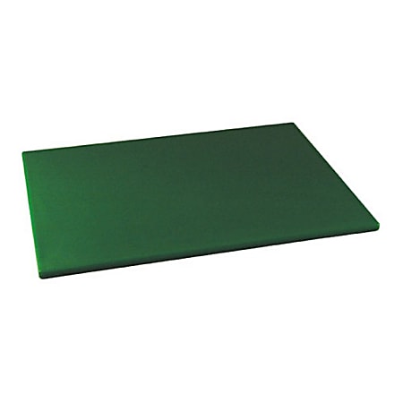 Winco 15 x 20 x 1/2 Green Cutting Board 86131 