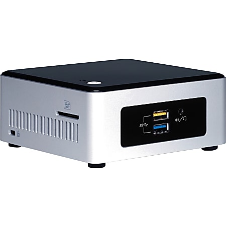 Intel® NUC Mini Desktop PC, Intel® Pentium®, 8GB Memory