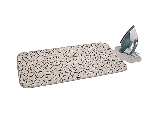 Joseph Joseph Table Top Ironing Mat, 6&rdquo;H x 18-1/2&rdquo;W x 35-7/16&rdquo;D, Ecru, Total Qty 1