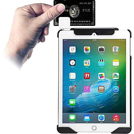 CTA Digital Anti Theft Case with Built In Grip Stand for iPad Air and ...