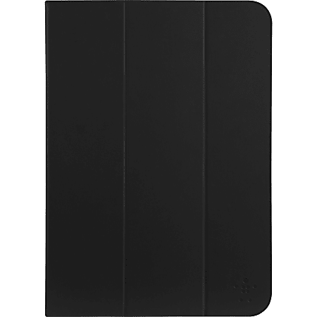 Belkin Universal Carrying Case (Flap) for 10" to 10.1" Apple iPad Air Tablet - Damage Resistant Interior, Bump Resistant Interior, Scuff Resistant Interior, Ding Resistant - Polyurethane