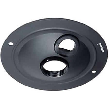 Peerless ACC 570S - Mounting component (ceiling plate) - cold-rolled steel - silver