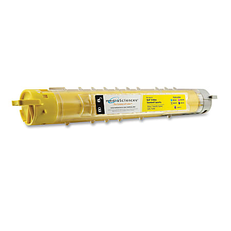 Media Sciences® MS510Y (Dell 310-5808) Yellow Toner Cartridge