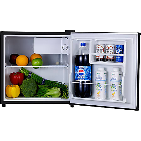 Magic Chef 1.6 cu. ft. Mini Refrigerator - 1.60 ft³ - Manual Defrost ...